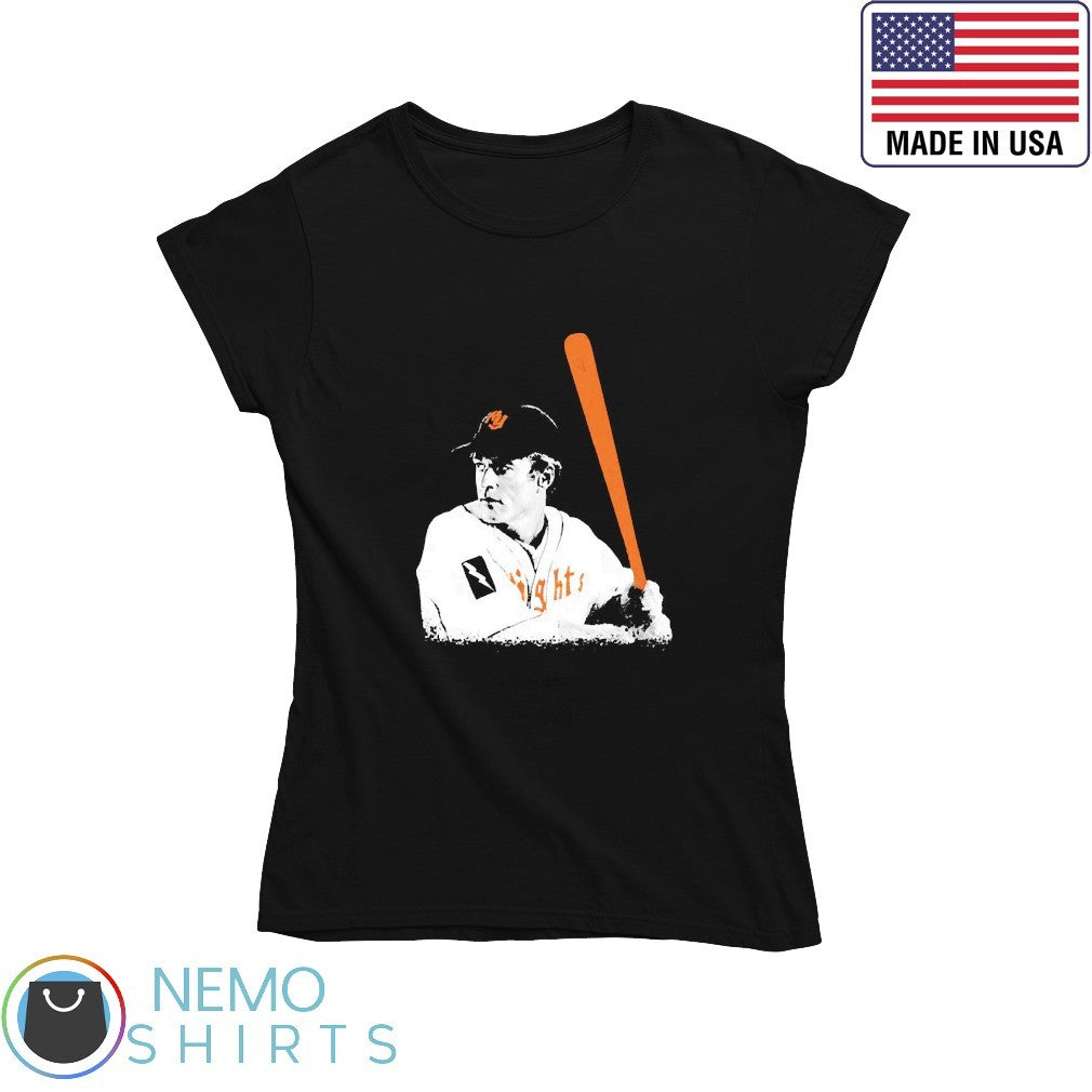 Roy Hobbs player basketball tribute - Adult & Kids T-Shirts, Sweatshirts & Hoodies apparel design preview 4