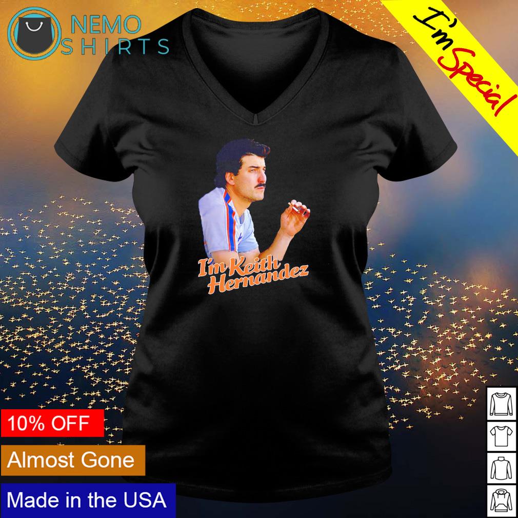 I'm Keith Hernandez smoking - Adult & Kids T-Shirts, Sweatshirts & Hoodies apparel design preview 5