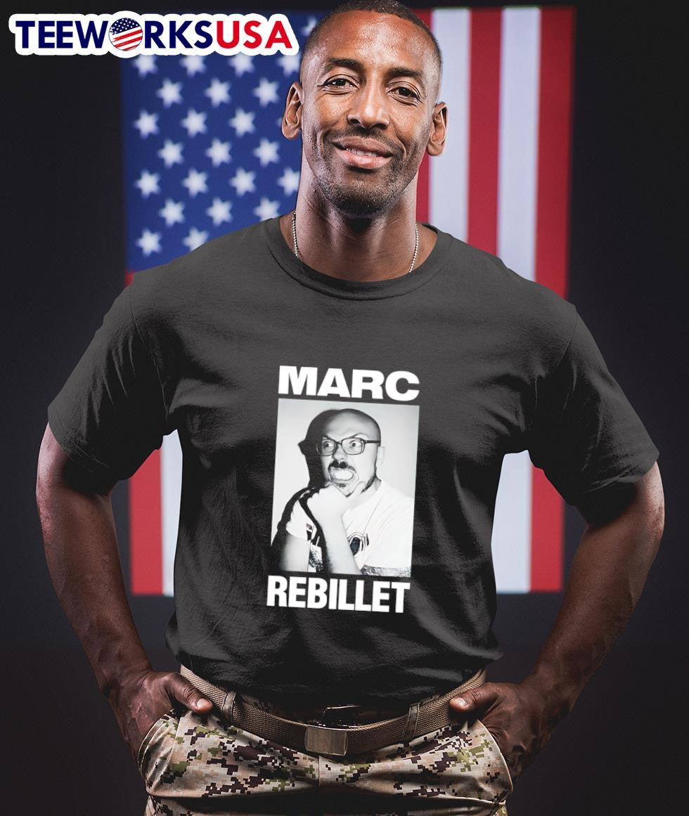 Marc Rebillet look a like - Adult & Kids T-Shirts, Sweatshirts & Hoodies apparel design preview 1