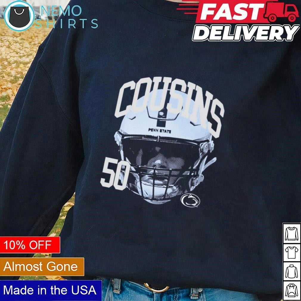 Cooper Cousins Penn State big head - Adult & Kids T-Shirts, Sweatshirts & Hoodies apparel design preview 3