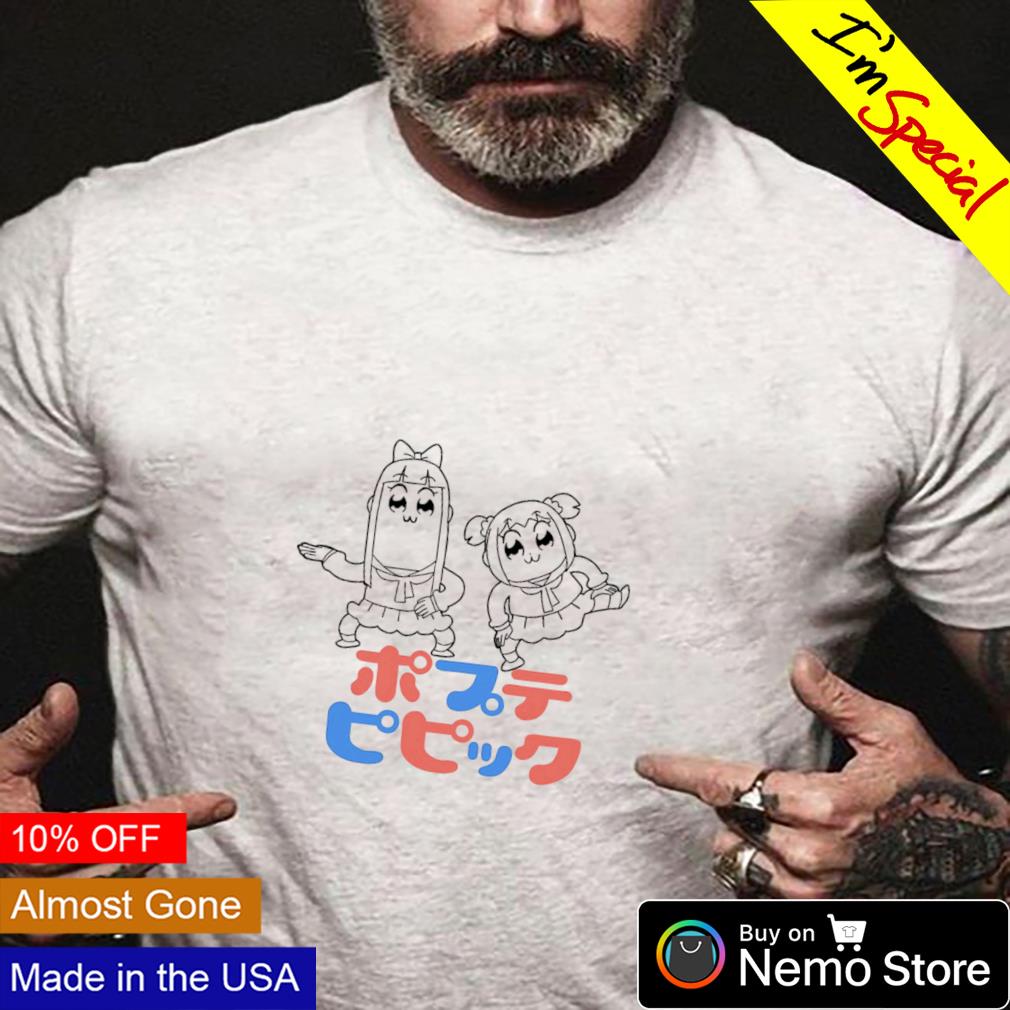 Cute pop team Epic Japanese manga - Adult & Kids T-Shirts, Sweatshirts & Hoodies apparel design preview 4