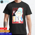 Anime Konosuba Aqua and Sake - Adult & Kids T-Shirts, Sweatshirts & Hoodies apparel design preview 1