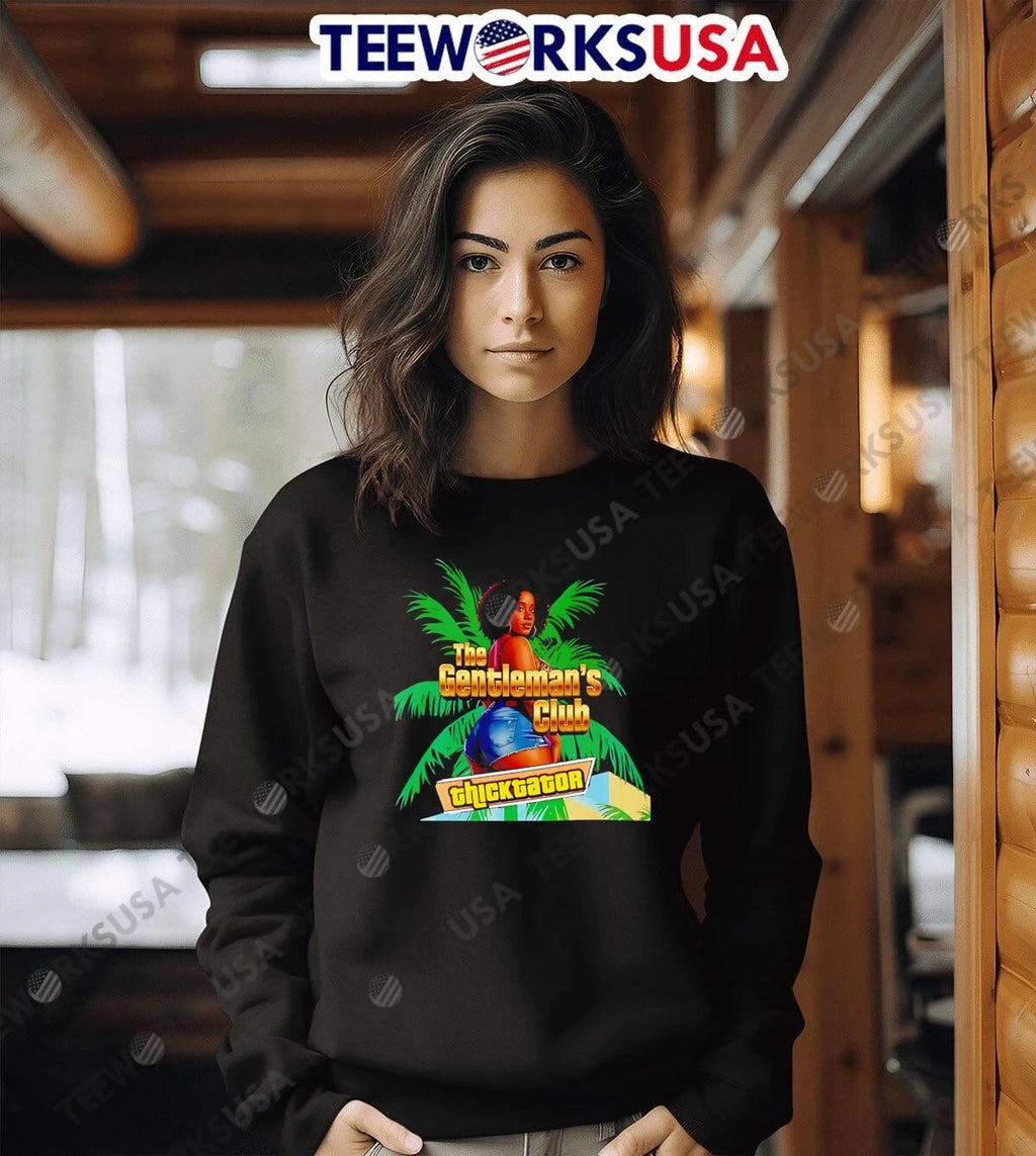 The Gentleman's Club THICKTATOR - Adult & Kids T-Shirts, Sweatshirts & Hoodies apparel design preview 6