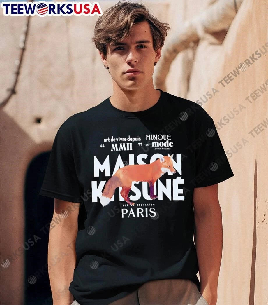 Art de Vivre Depuis MMII Musique et Mode Rue - Adult & Kids T-Shirts, Sweatshirts & Hoodies apparel design preview 1