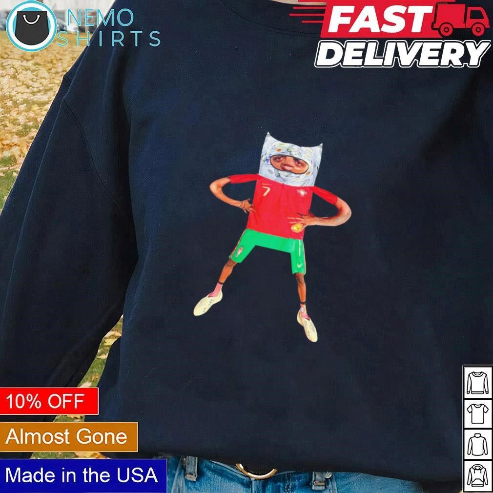 Finn Ishowspeed adventure time - Adult & Kids T-Shirts, Sweatshirts & Hoodies apparel design preview 1
