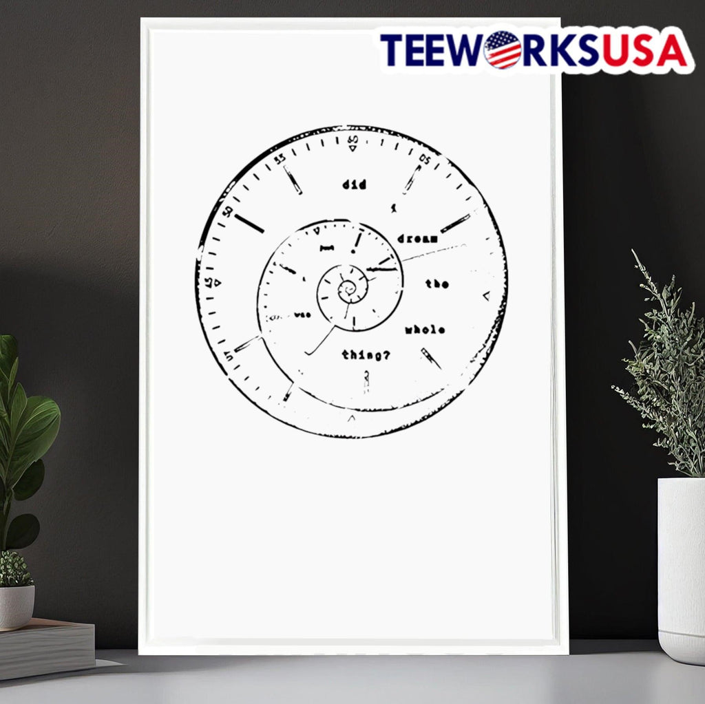 Twilight Zone Clock - Adult & Kids T-Shirts, Sweatshirts & Hoodies apparel design preview 6