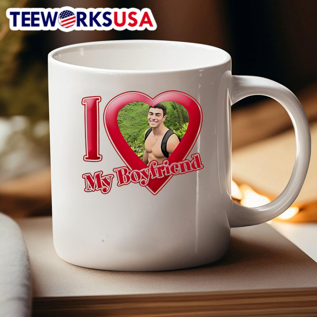 Luigi Mangione I Love My Boyfriend - Adult & Kids T-Shirts, Sweatshirts & Hoodies apparel design preview 4