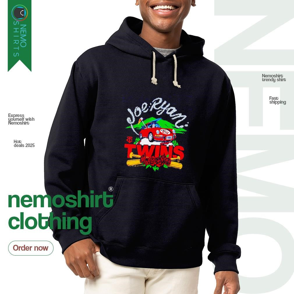 Joe Ryan Minnesota Twins x Grateful Dead Road Trip - Adult & Kids T-Shirts, Sweatshirts & Hoodies apparel design preview 2