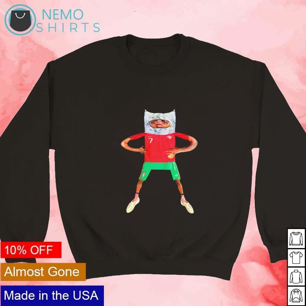 Finn Ishowspeed adventure time - Adult & Kids T-Shirts, Sweatshirts & Hoodies apparel design preview 3