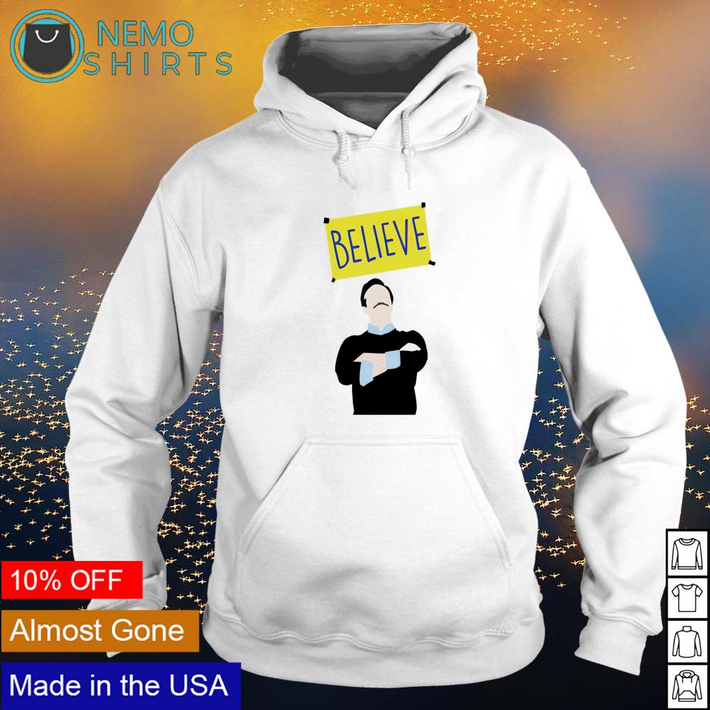 Ted Lasso believe - Adult & Kids T-Shirts, Sweatshirts & Hoodies apparel design preview 2