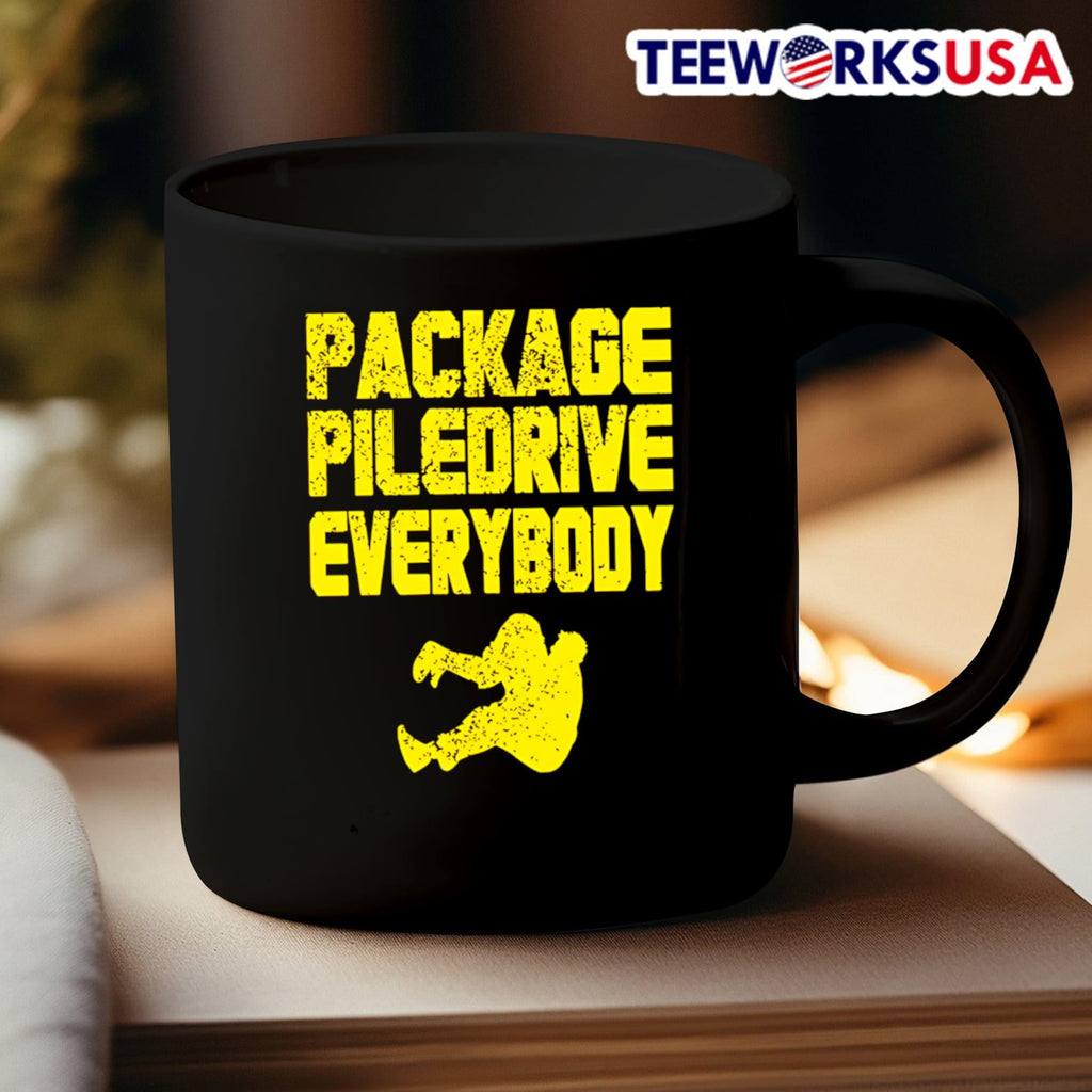 Kevin Package Piledrive Everybody - Adult & Kids T-Shirts, Sweatshirts & Hoodies apparel design preview 3