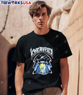 King Buffalo Ufo classic - Adult & Kids T-Shirts, Sweatshirts & Hoodies apparel design preview 1