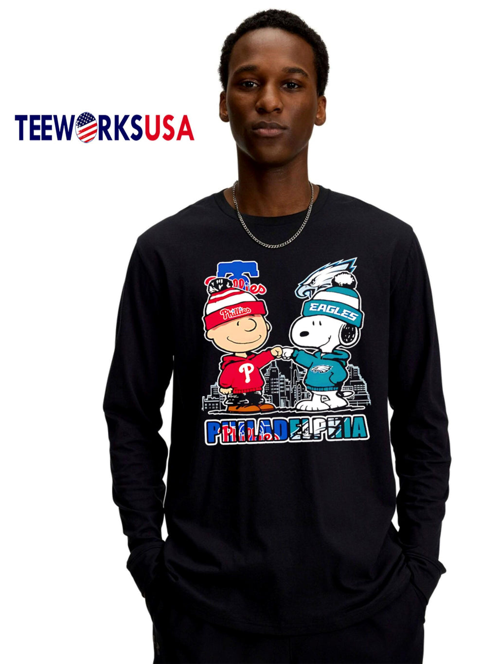 Special for Phillies and Eagles Fans It's a Philly - Adult & Kids T-Shirts, Sweatshirts & Hoodies apparel design preview 4