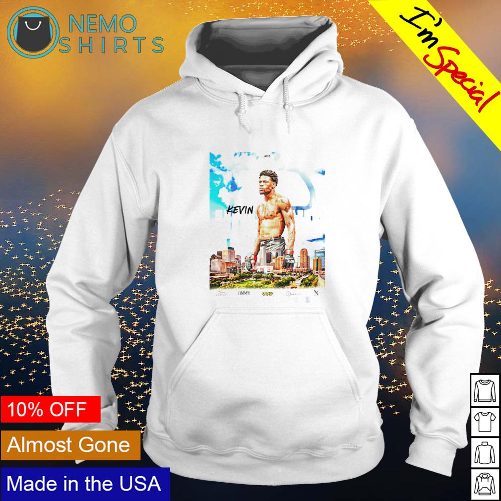 Batman Kevin Holland UFC Austin - Adult & Kids T-Shirts, Sweatshirts & Hoodies apparel design preview 2