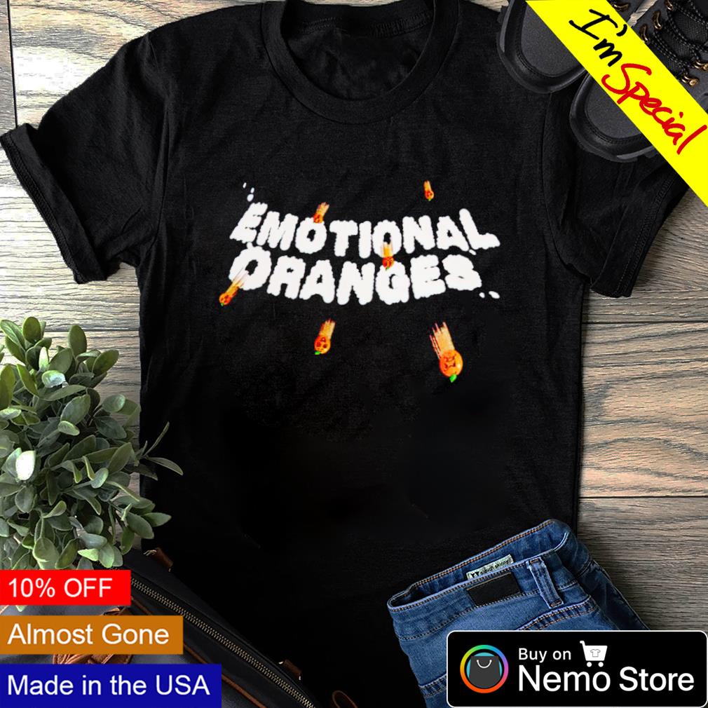 Emotional oranges - Adult & Kids T-Shirts, Sweatshirts & Hoodies apparel design preview 1