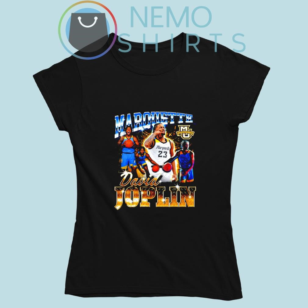 David Joplin Marquette Golden Eagles 90s vintage - Adult & Kids T-Shirts, Sweatshirts & Hoodies apparel design preview 6