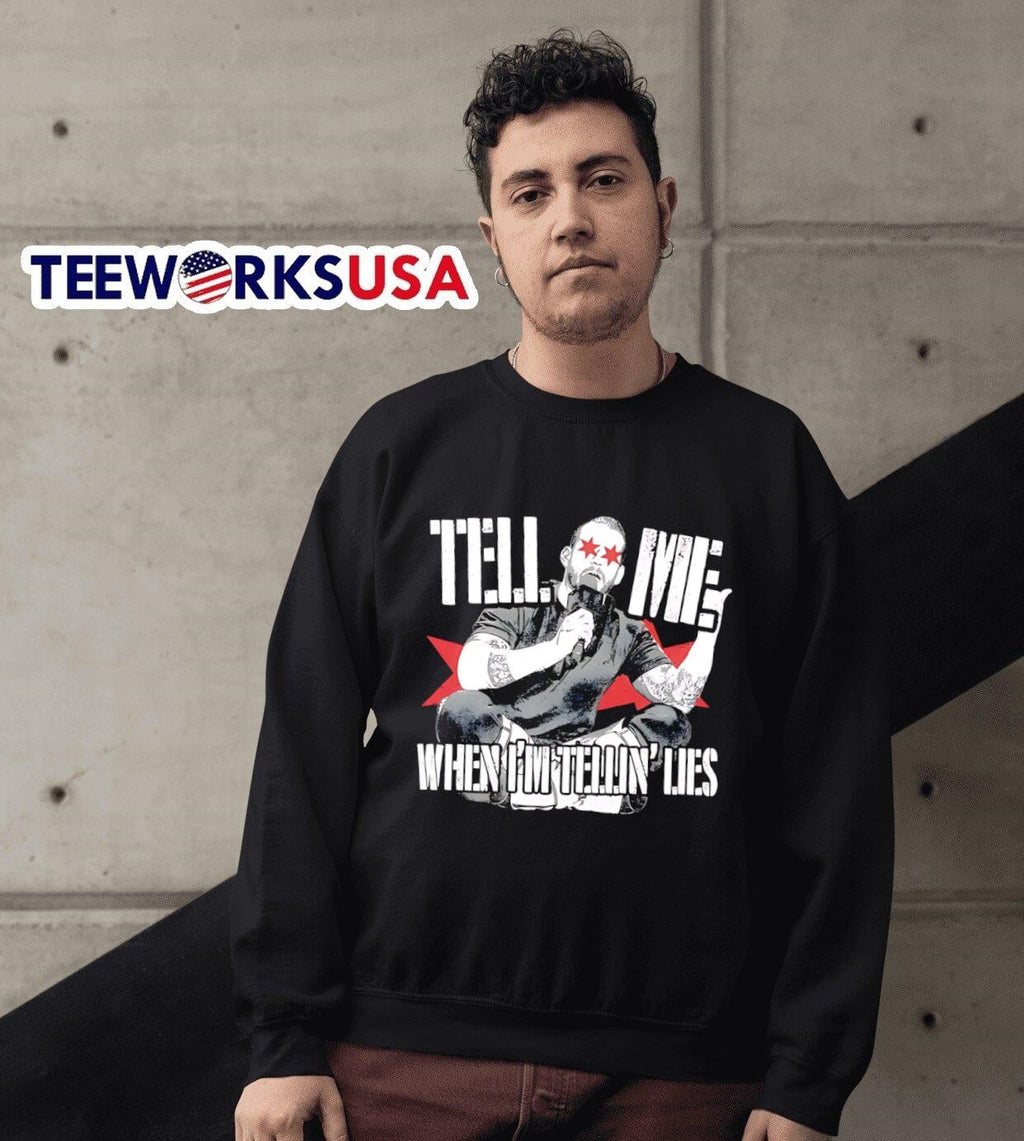Tell Me When I'm Telling Lies - Adult & Kids T-Shirts, Sweatshirts & Hoodies apparel design preview 6