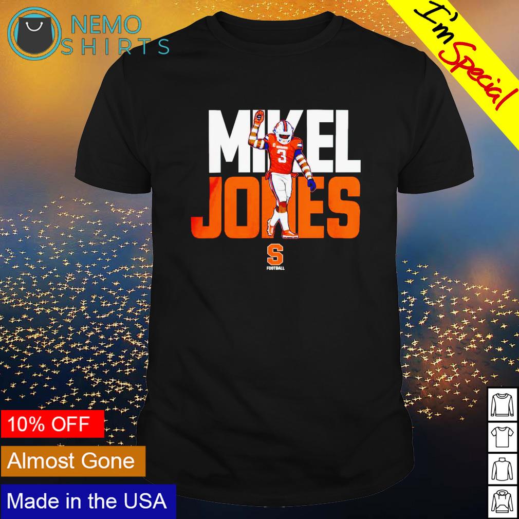 Syracuse football Mikel Jones - Adult & Kids T-Shirts, Sweatshirts & Hoodies apparel design preview 1