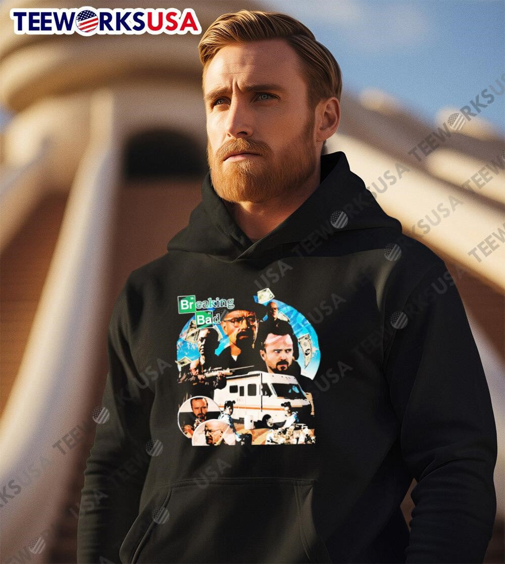 Breaking Bad Bryan Cranston lmited retro - Adult & Kids T-Shirts, Sweatshirts & Hoodies apparel design preview 2