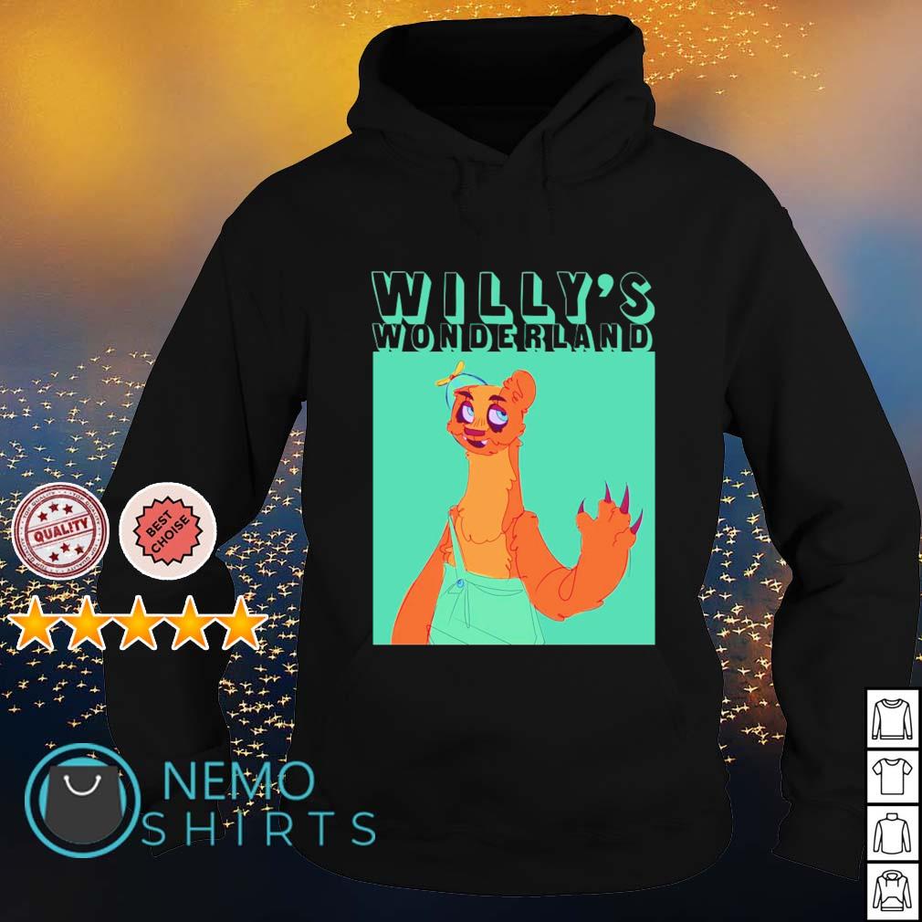 Willys Wonderland Smile - Adult & Kids T-Shirts, Sweatshirts & Hoodies apparel design preview 2