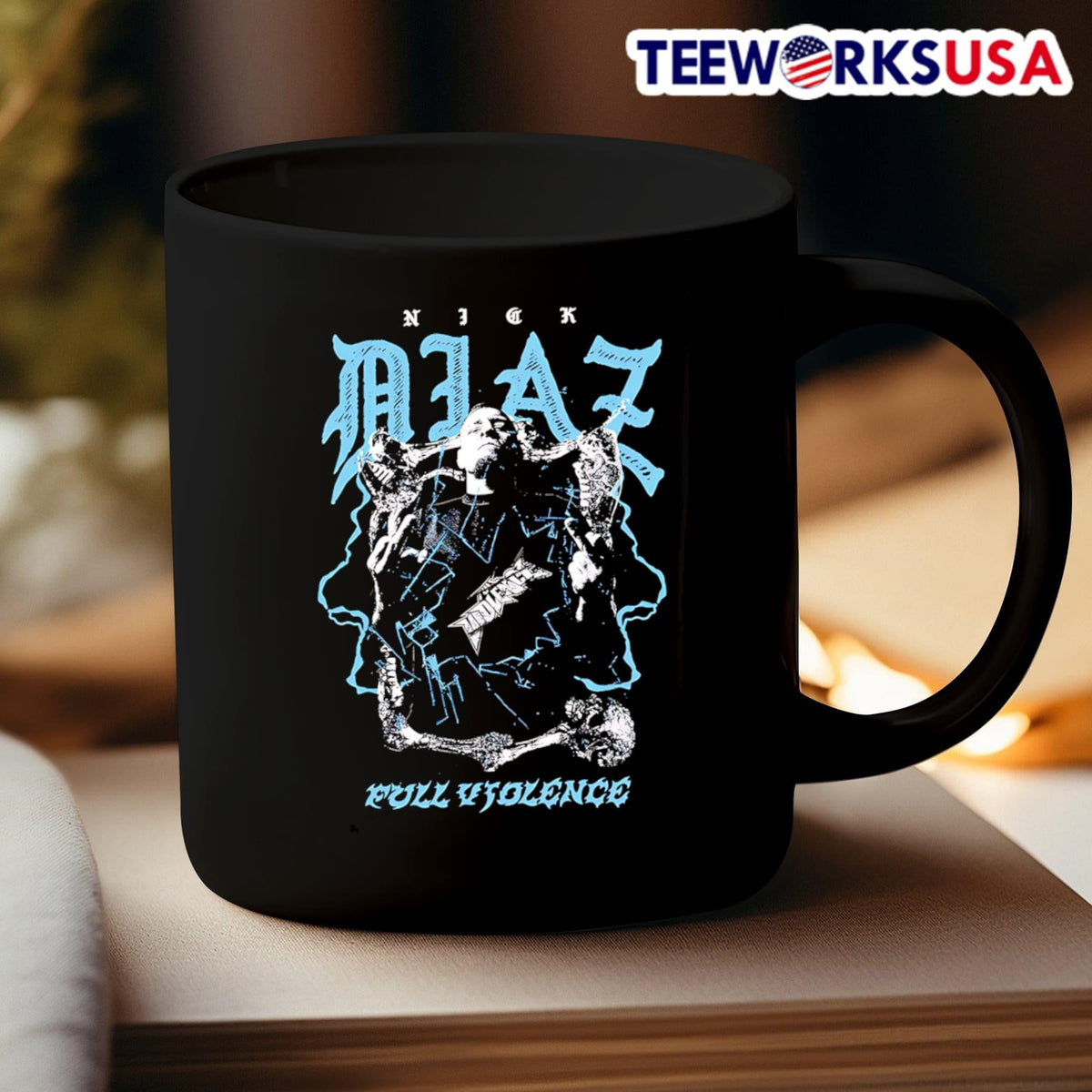 Nick Diaz NDA graphic - Adult & Kids T-Shirts, Sweatshirts & Hoodies apparel design preview 3