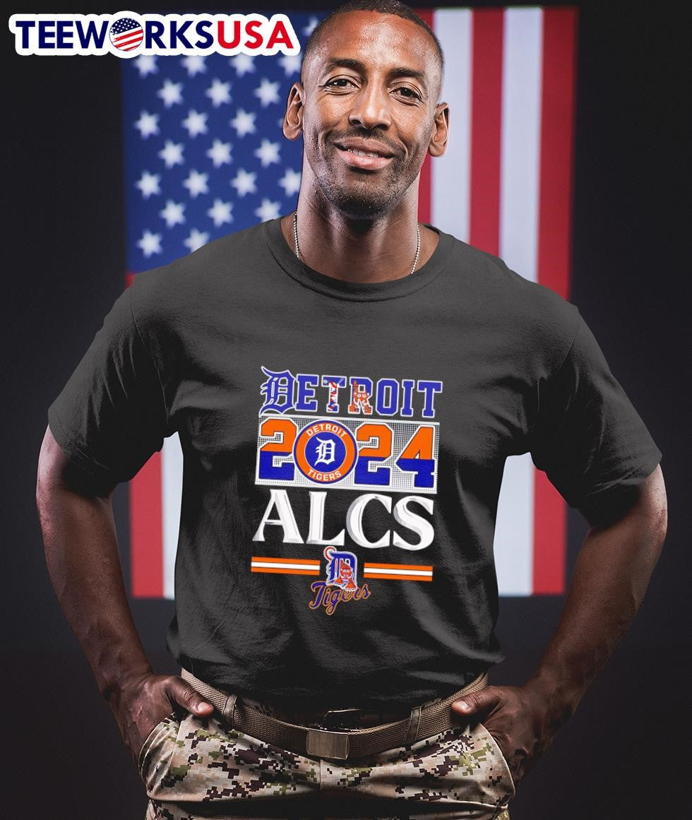 Detroit Tigers 2024 ALCS - Adult & Kids T-Shirts, Sweatshirts & Hoodies apparel design preview 1