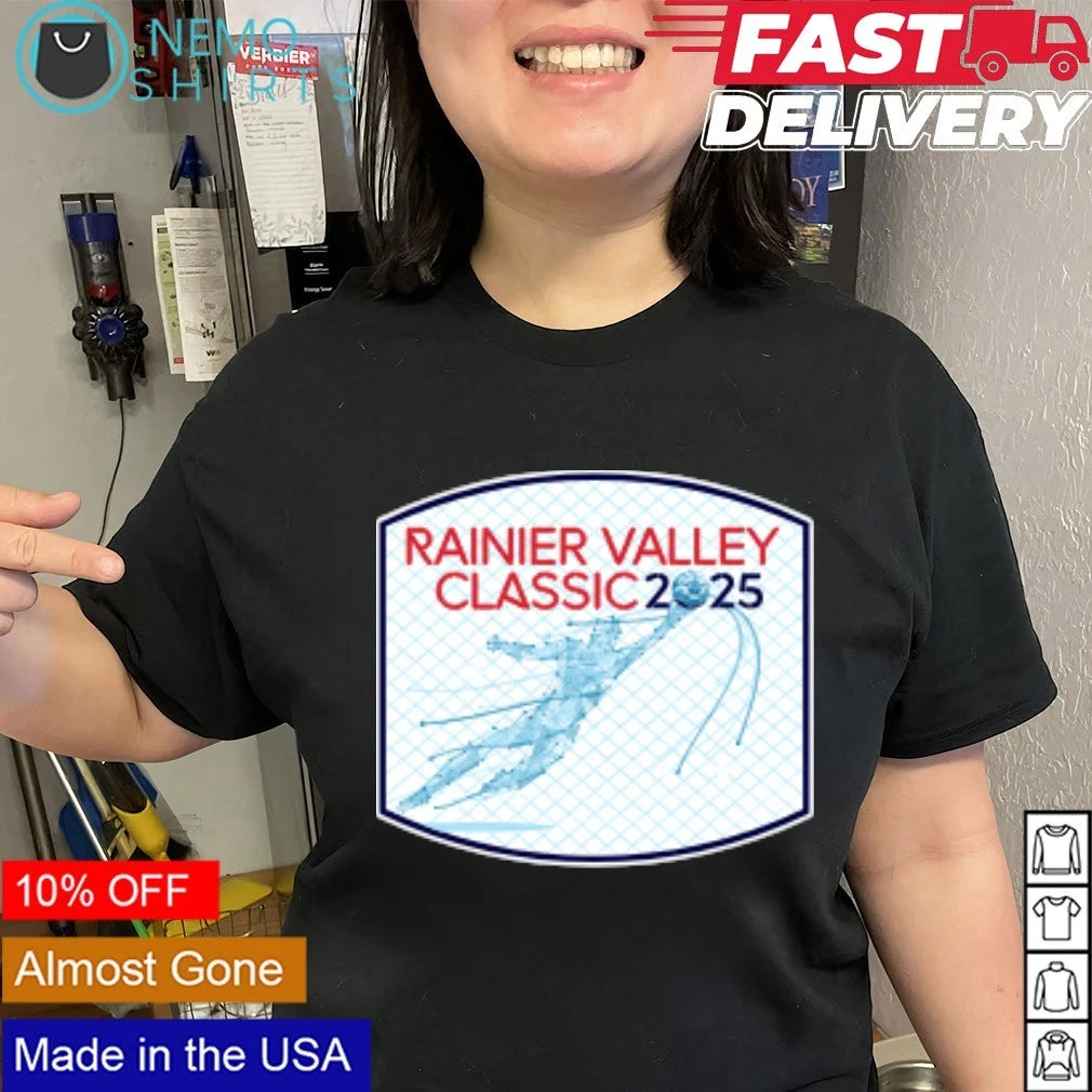 Rainier Valley Classic 2025 - Adult & Kids T-Shirts, Sweatshirts & Hoodies apparel design preview 2