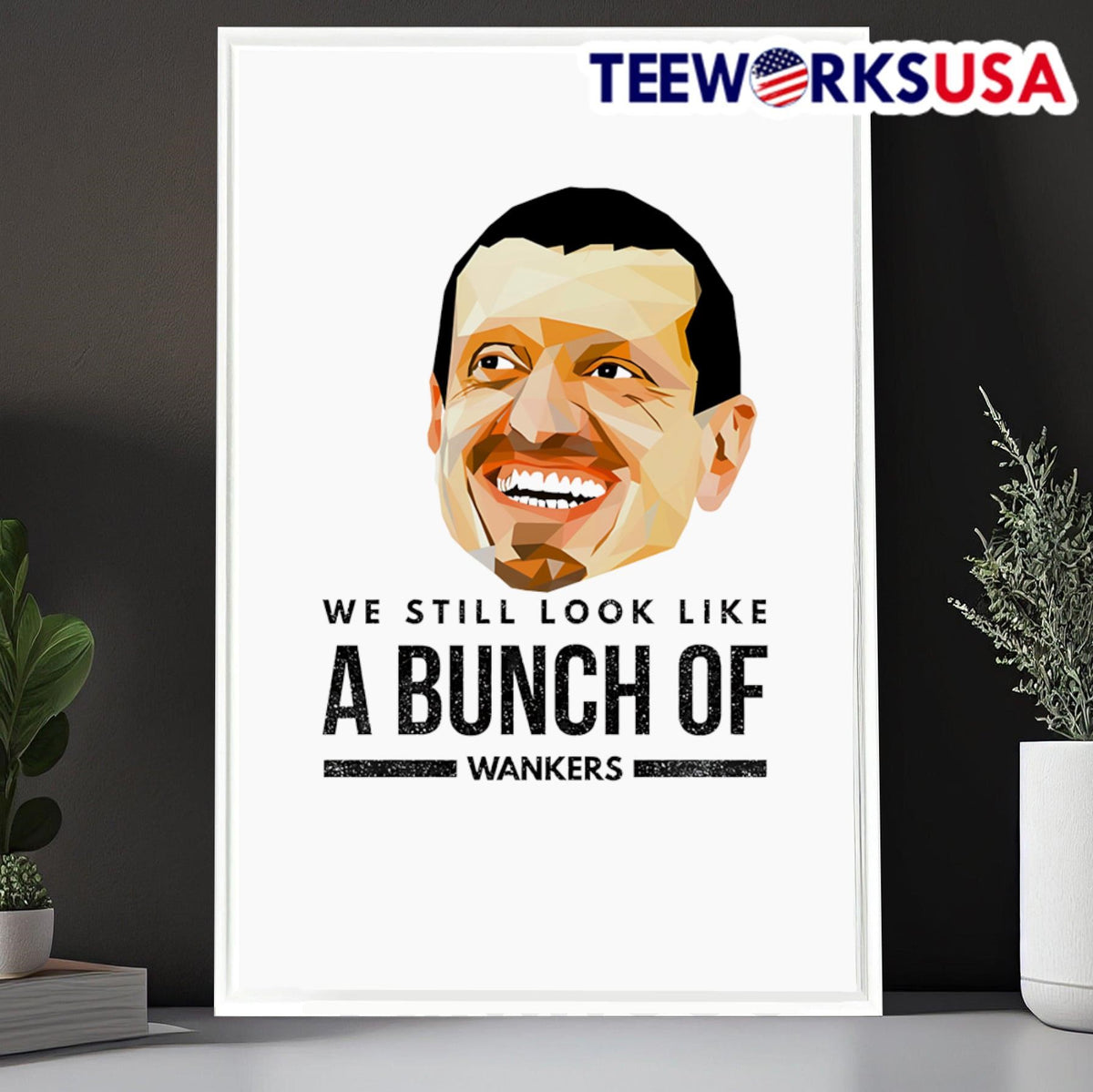Guenther Steiner we still look like a bunch of - Adult & Kids T-Shirts, Sweatshirts & Hoodies apparel design preview 6