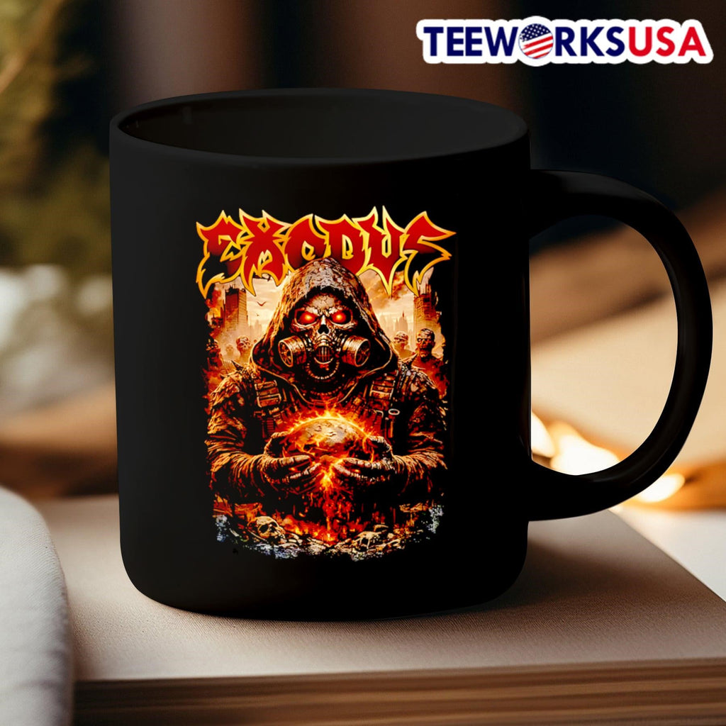 Exodus No Gods Masters Mercy - Adult & Kids T-Shirts, Sweatshirts & Hoodies apparel design preview 3