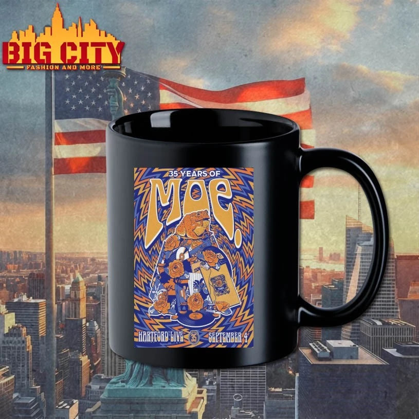 Moe. Hartford Live Sept 4 2025 Show Poster - Adult & Kids T-Shirts, Sweatshirts & Hoodies apparel design preview 3