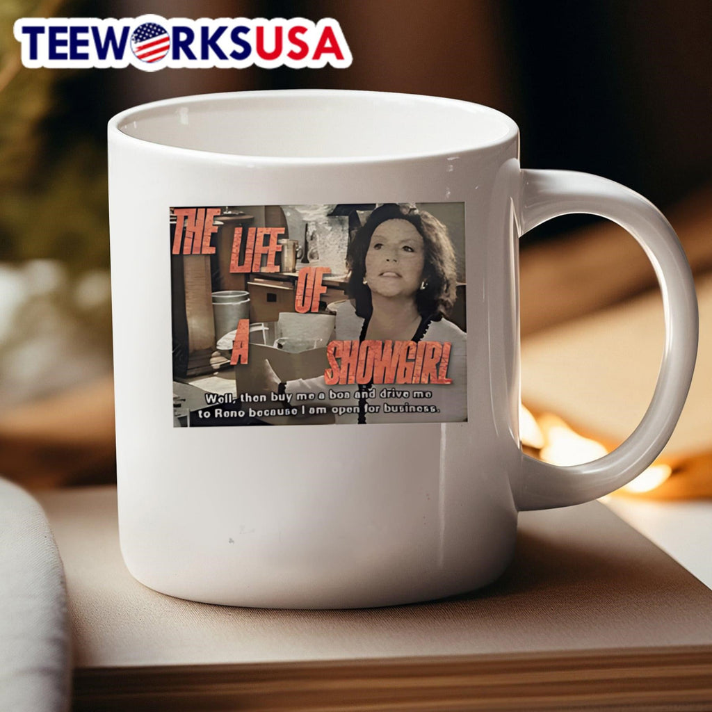 The life of a showgirl well then buy me boa and drive - Adult & Kids T-Shirts, Sweatshirts & Hoodies apparel design preview 4