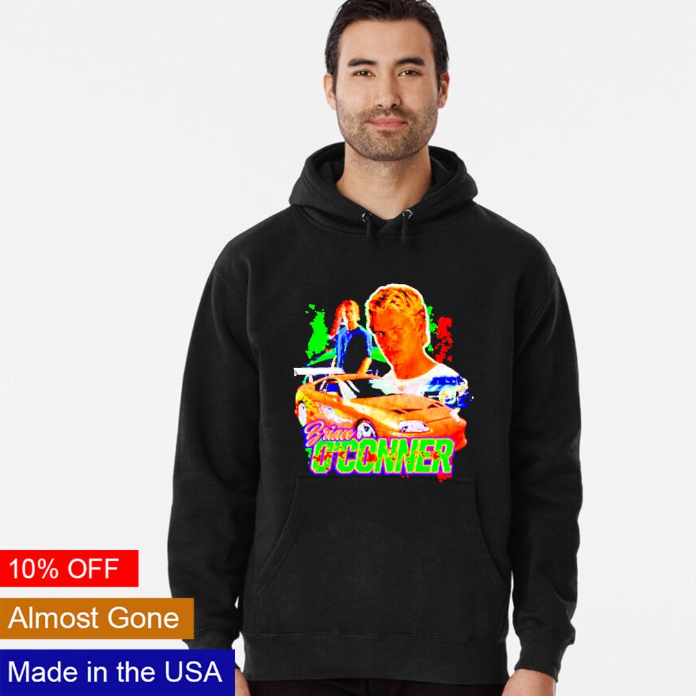 Fast Furious Brian O'conner - Adult & Kids T-Shirts, Sweatshirts & Hoodies apparel design preview 2