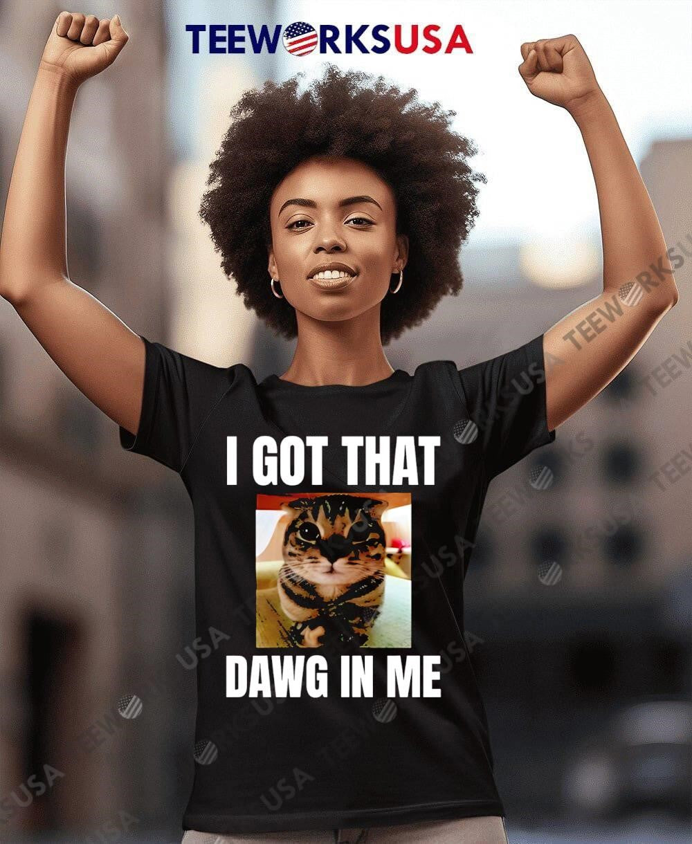 I got that dawg in me cat - Adult & Kids T-Shirts, Sweatshirts & Hoodies apparel design preview 8