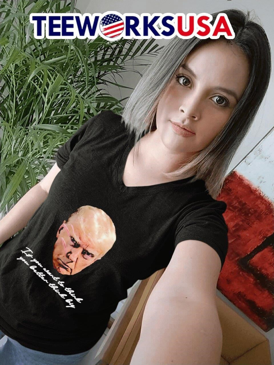 Trump It you want to think better big - Adult & Kids T-Shirts, Sweatshirts & Hoodies apparel design preview 3