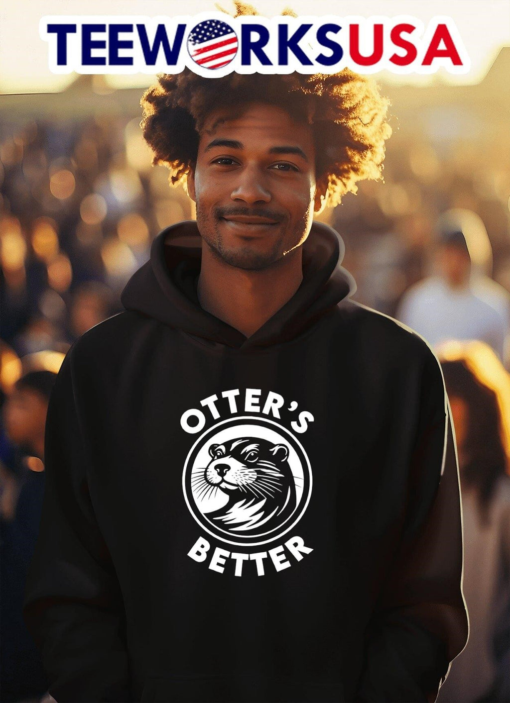Otter's better Dallas Stars - Adult & Kids T-Shirts, Sweatshirts & Hoodies apparel design preview 2