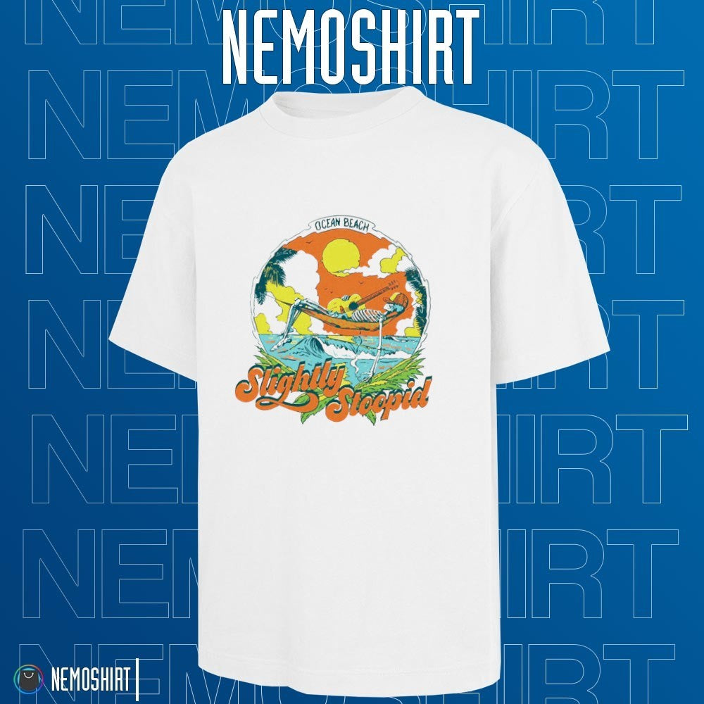 Ocean beach slightly stoopid - Adult & Kids T-Shirts, Sweatshirts & Hoodies apparel design preview 1