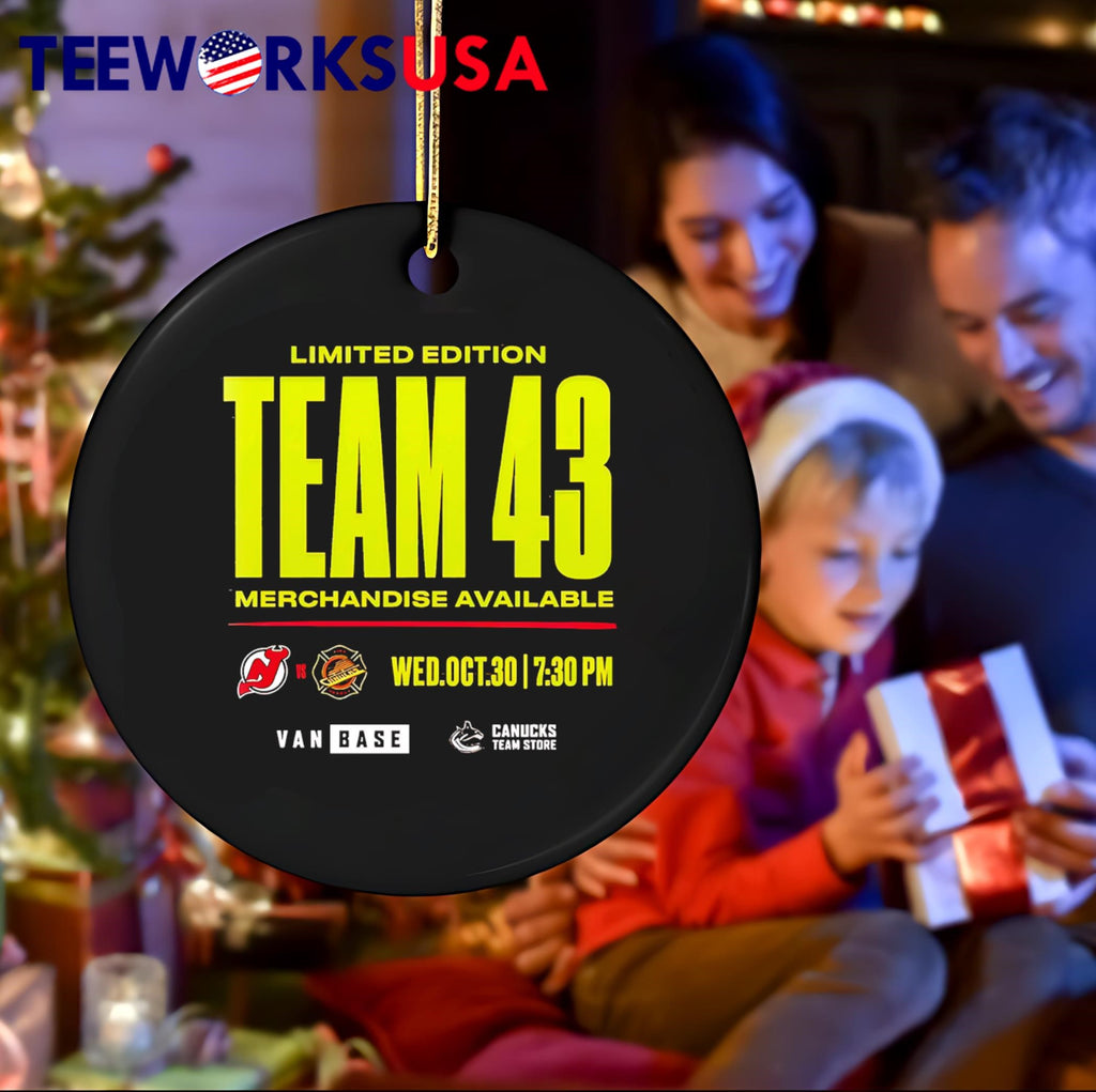 Vancouver Canucks Fire Rescue Team 43 - Adult & Kids T-Shirts, Sweatshirts & Hoodies apparel design preview 4