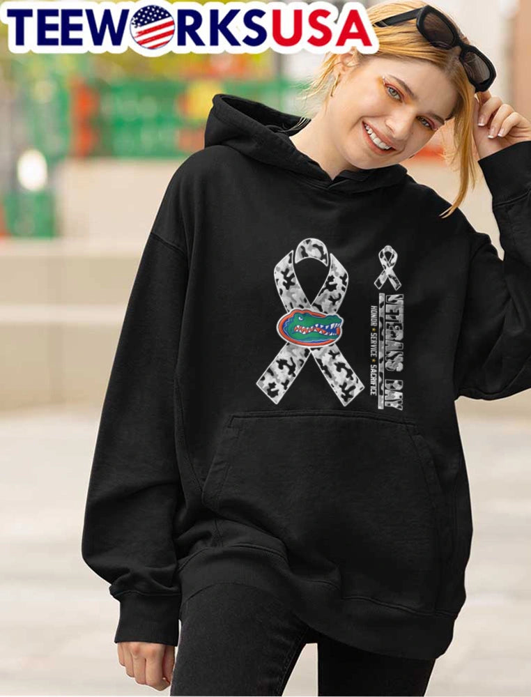 Florida Gators x Veterans Day - Adult & Kids T-Shirts, Sweatshirts & Hoodies apparel design preview 4