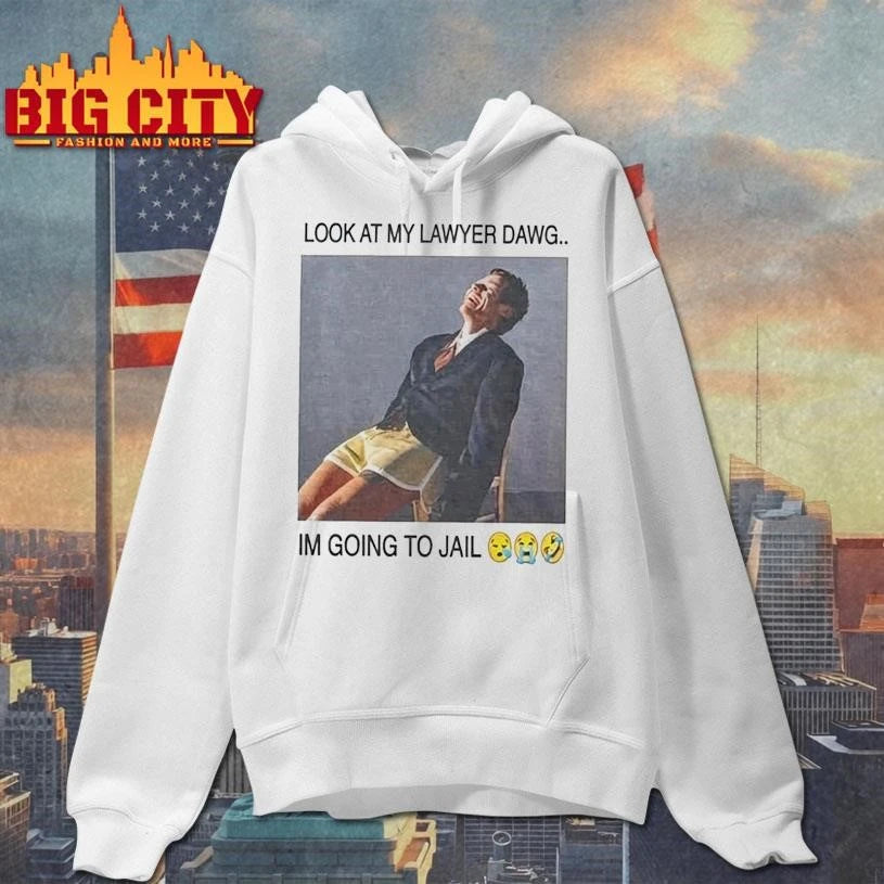 Harry Styles Look At My Lawyer Dawg Im Going To Jail - Adult & Kids T-Shirts, Sweatshirts & Hoodies apparel design preview 2
