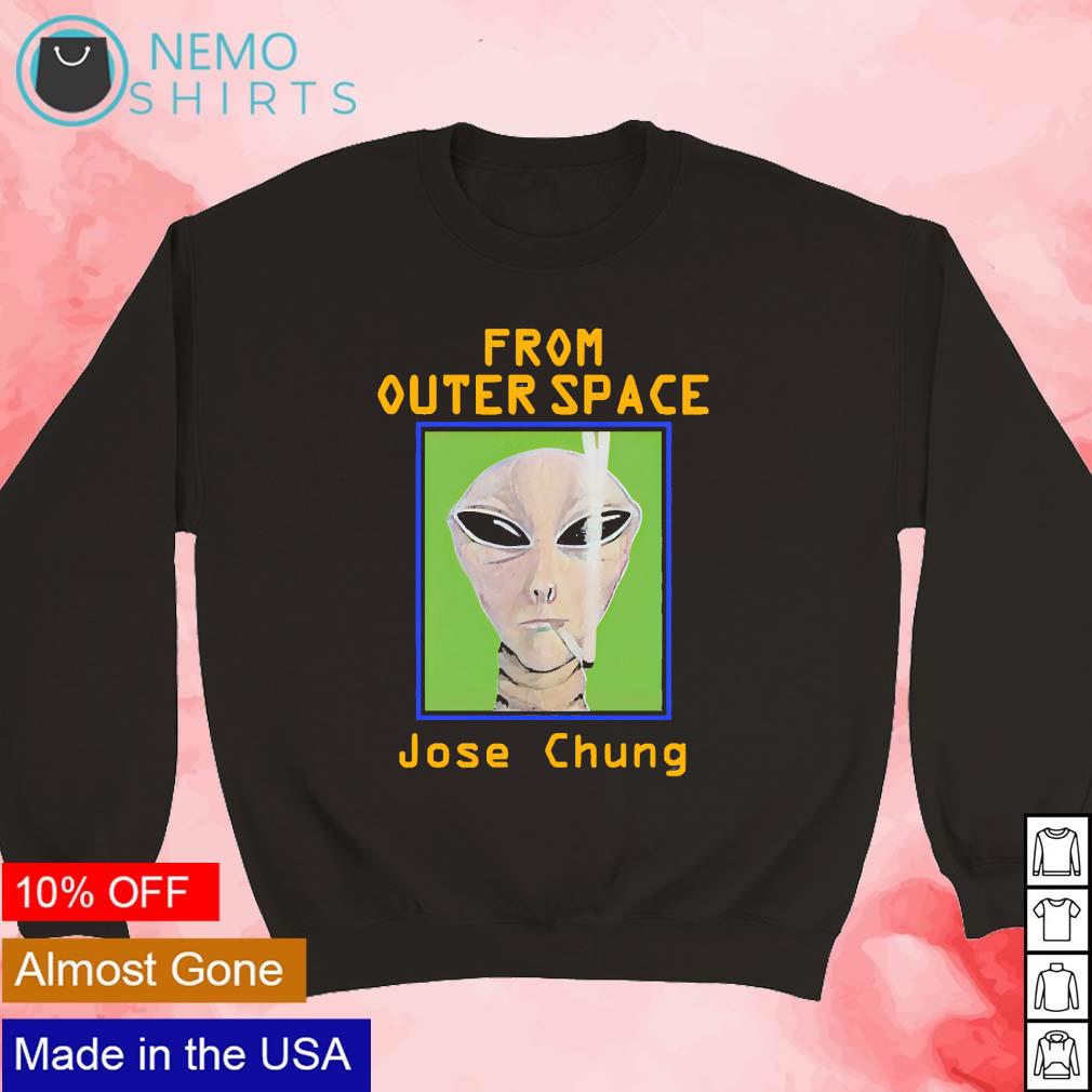 From outer space ailien Jose Chung photo - Adult & Kids T-Shirts, Sweatshirts & Hoodies product image 3