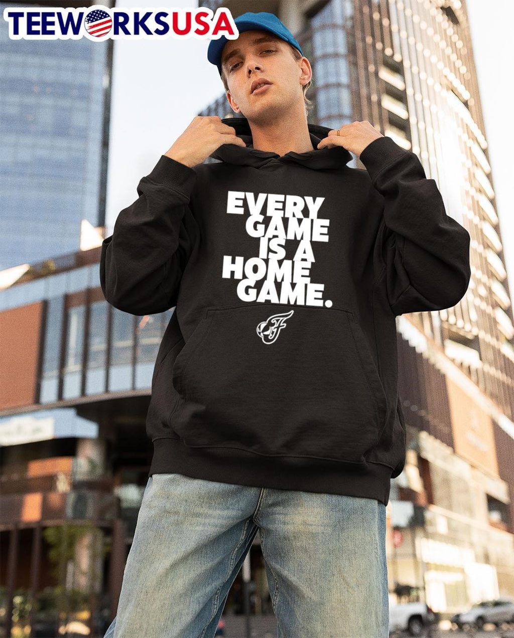 Caitlin Clark Every Game Is A Home - Adult & Kids T-Shirts, Sweatshirts & Hoodies apparel design preview 3