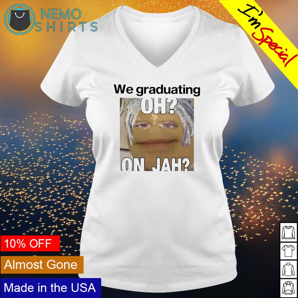 We graduating oh on jah - Adult & Kids T-Shirts, Sweatshirts & Hoodies apparel design preview 5