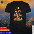 Peanuts characters Halloween tree welcome great - Adult & Kids T-Shirts, Sweatshirts & Hoodies apparel design preview 1
