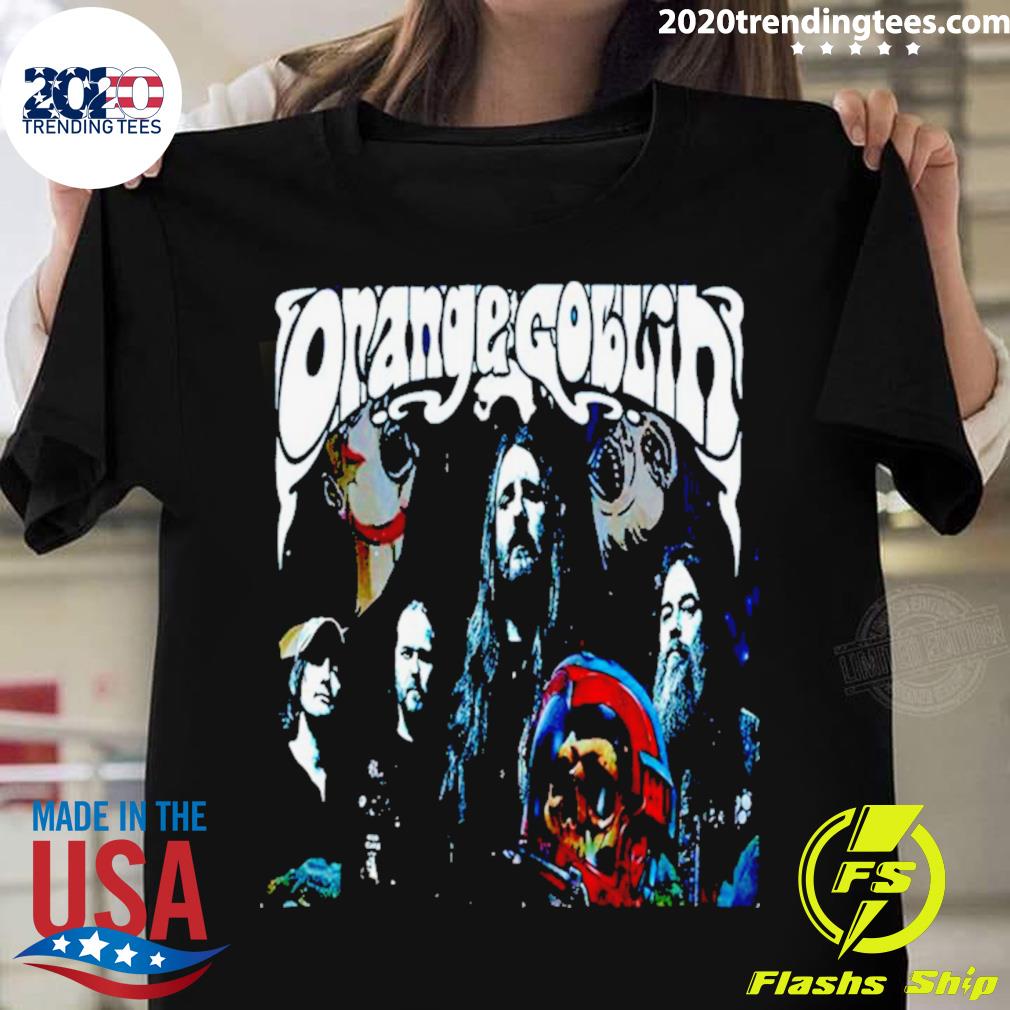 Official layout Orange Goblin - Adult & Kids T-Shirts, Sweatshirts & Hoodies apparel design preview 1