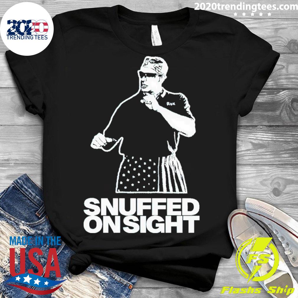 Official snuffed On Sight - Adult & Kids T-Shirts, Sweatshirts & Hoodies apparel design preview 3
