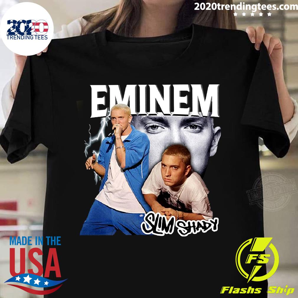 Eminem Slim Shady 90s - Adult & Kids T-Shirts, Sweatshirts & Hoodies apparel design preview 1
