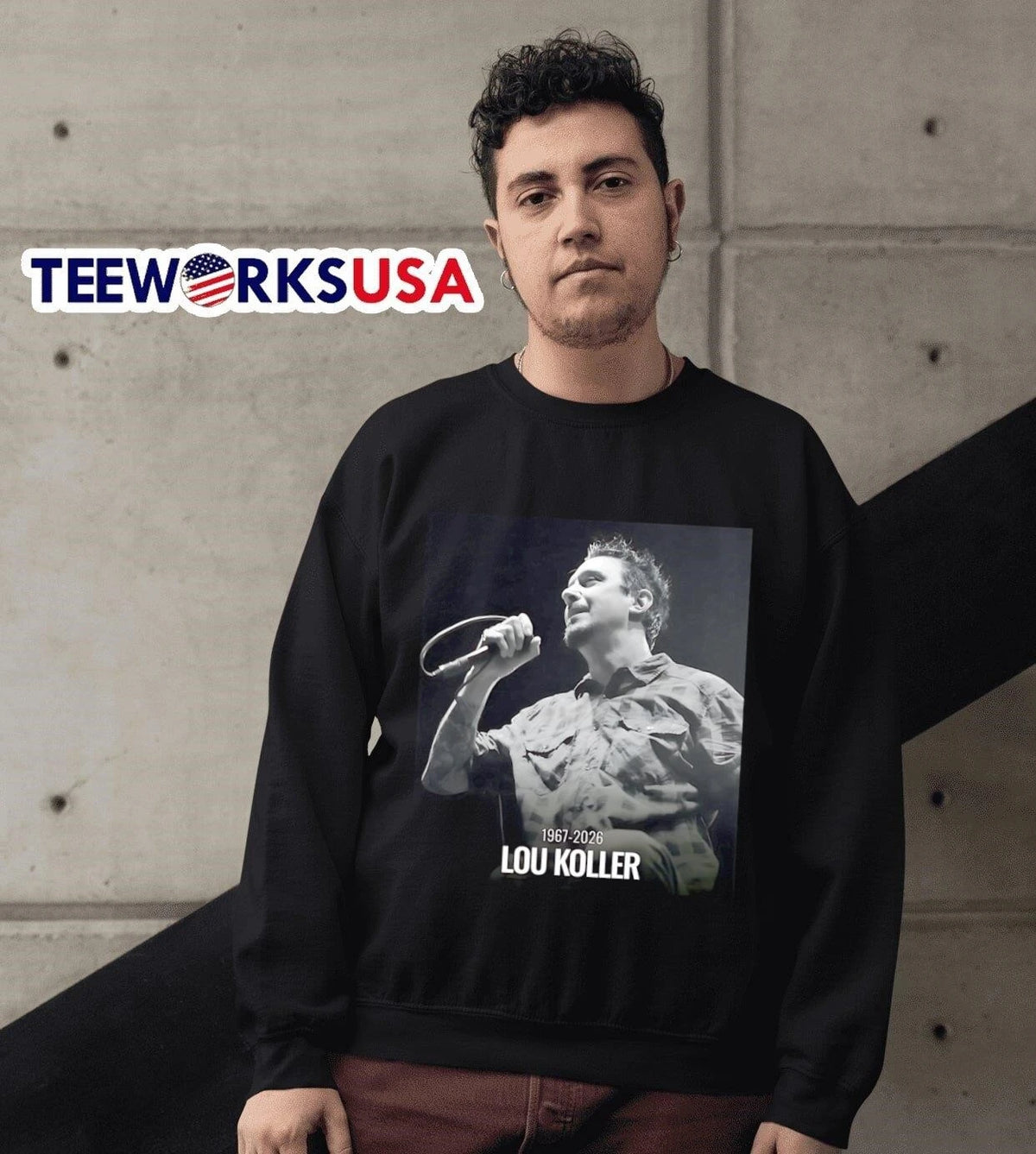 1967-2026 Lou Koller - Adult & Kids T-Shirts, Sweatshirts & Hoodies apparel design preview 6