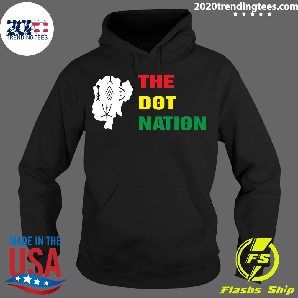 The Dot Nation - Adult & Kids T-Shirts, Sweatshirts & Hoodies apparel design preview 2