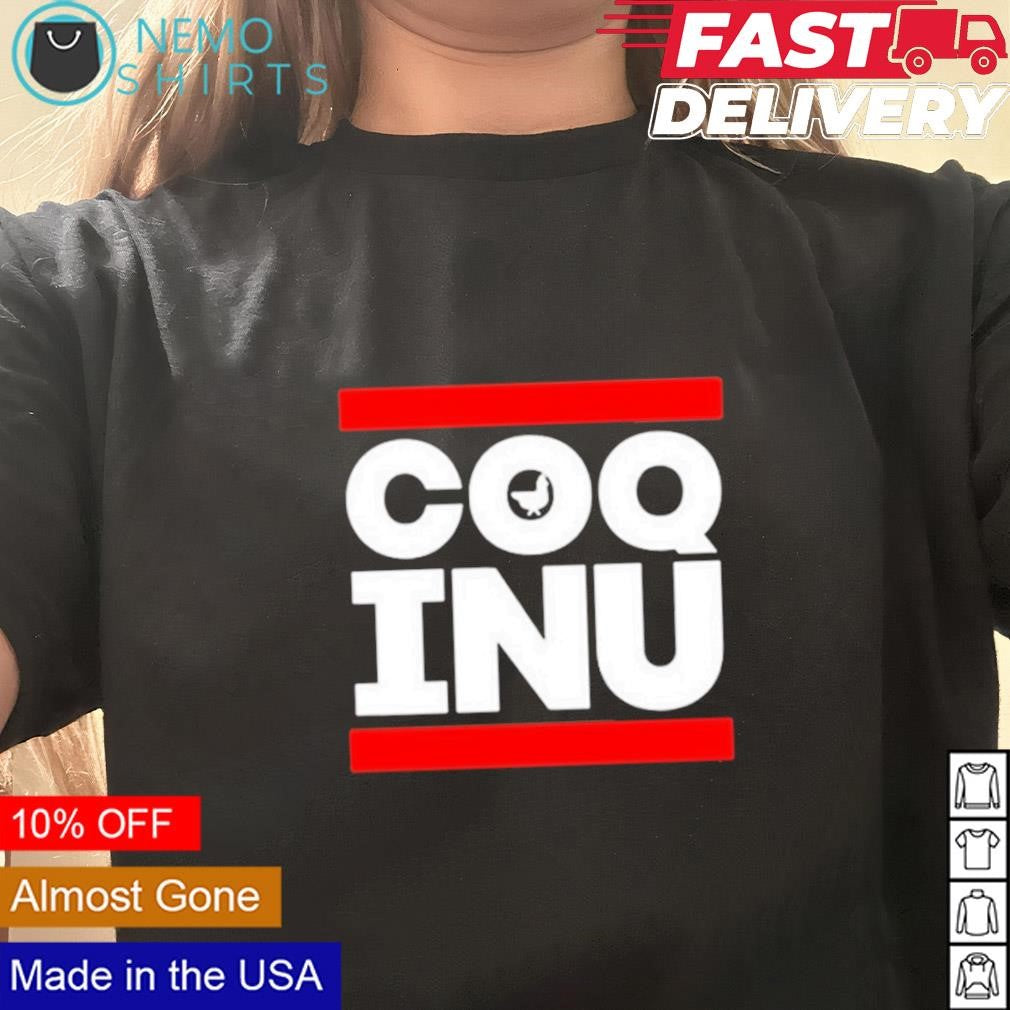 Chicken COQ INU - Adult & Kids T-Shirts, Sweatshirts & Hoodies apparel design preview 3