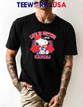 Snoopy Life Is Better With Kansas Jayhawks - Adult & Kids T-Shirts, Sweatshirts & Hoodies apparel design preview 1